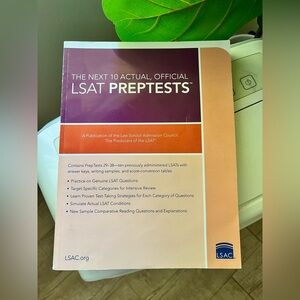 Official LSAT PrepTests 29-38